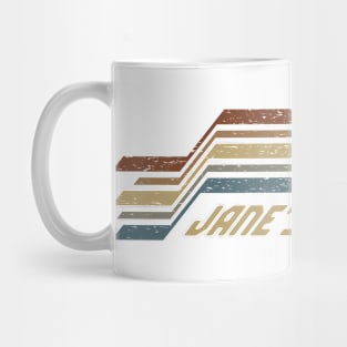 Jane's Addiction Stripes Mug